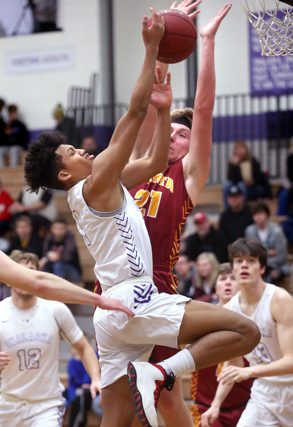 February 7: Sparta vs. Onalaska